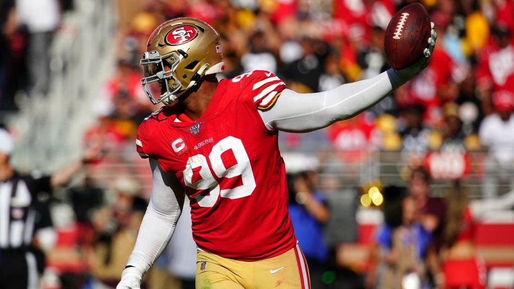 Bye week addition of DeForest Buckner should provide a big lift to 49ers defense — Monterey Health news