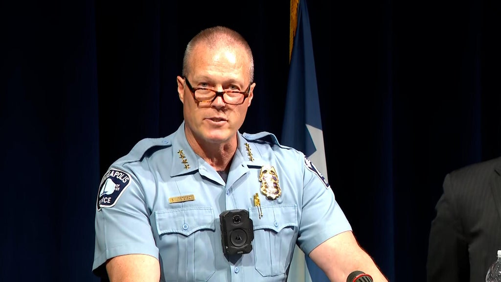 Minneapolis Mayor Jacob Frey to nominate Interim Chief Bill Peterson as city's next police chief, source says — WCCO — Gopher, Monterey Government news