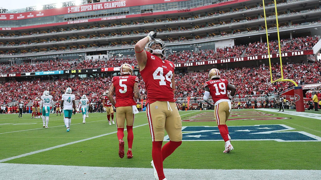 49ers' Kyle Juszczyk wins appeal after being fined by NFL over "Juice" celebration — CBS Bay Area (KPIX), Monterey Sports news