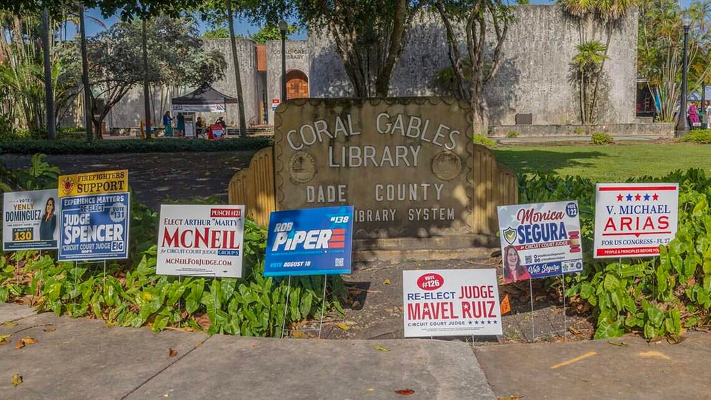 Coral Gables voters to pick mayor and decide whether to extend term from 2 to 4 years in November — CBS Miami, Monterey Government news