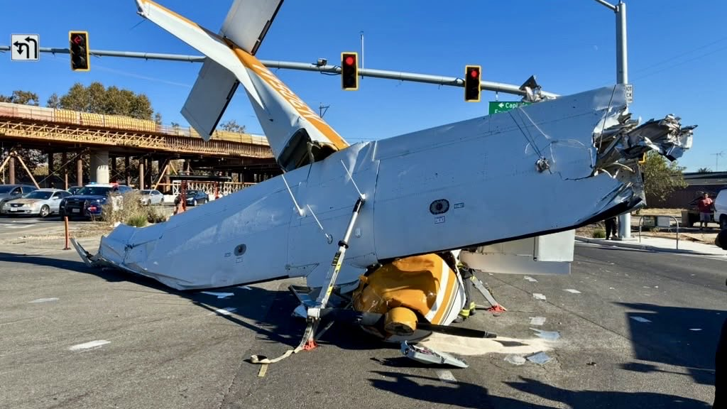 Small plane crash in San Jose injures 2 adults, 1 child — CBS Bay Area (KPIX), Monterey Health news