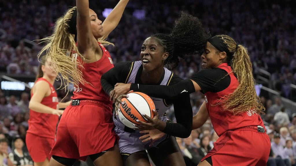 Golden State Valkyries win Game 1 of the WNBA Finals with 68-64 victory over Atlanta Dream — CBS Bay Area (KPIX), Monterey Business news
