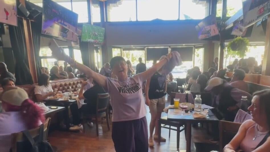 Golden State Valkyries' first Finals win brings Bay Area fans together — CBS Bay Area (KPIX), Monterey Business news