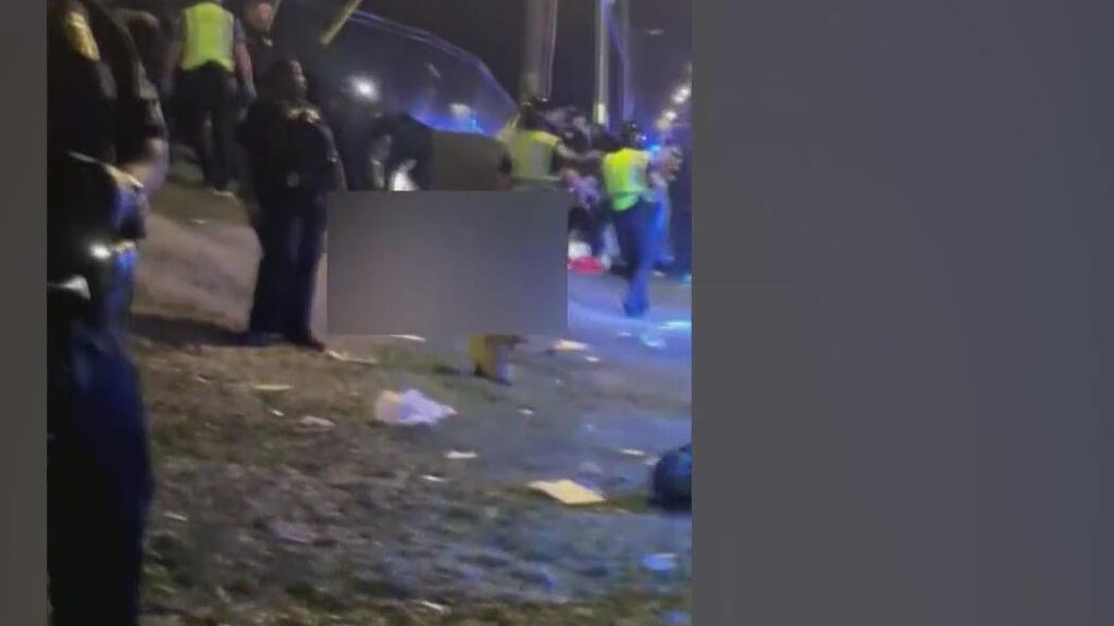 Tallahassee Police say 12 injured in shooting near FAMU's football stadium — CBS Miami, Monterey Sports news