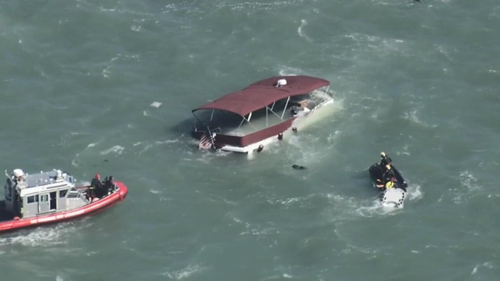 1 dead, 3 missing after boat sinks near Alcatraz Island in San Francisco Bay — CBS Bay Area (KPIX), Monterey Health news