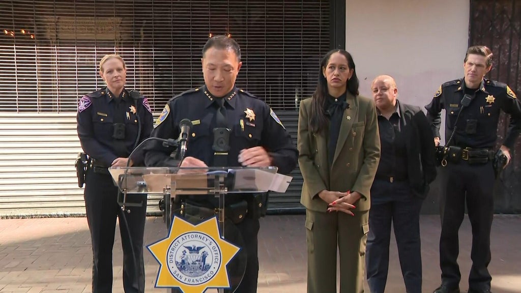 Suspect arrested in fatal shooting of San Francisco Warfield Theatre security guard — CBS Bay Area (KPIX), Monterey Arts news