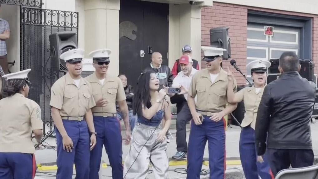 San Francisco Fleet Week kicks off with Heroes Block Party honoring veterans — CBS Bay Area (KPIX), Monterey Schools news