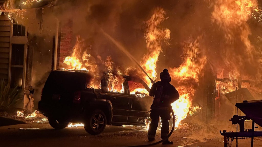 Dublin home extensively damaged in early-morning fire — CBS Bay Area (KPIX), Monterey Community news