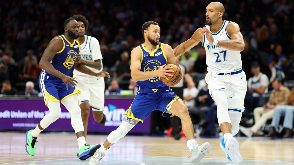 Curry scores 44 points as Warriors hold on to beat Timberwolves 119-114 — Monterey Sports news