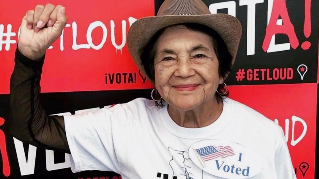 California Labor and Workforce Development Agency headquarters renamed after Dolores Huerta — Monterey Health news