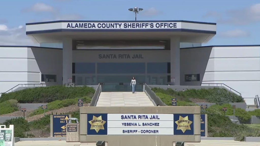 Woman held at Santa Rita Jail dies 9 days after being found unresponsive, deputies say — CBS Bay Area (KPIX), Monterey Health news