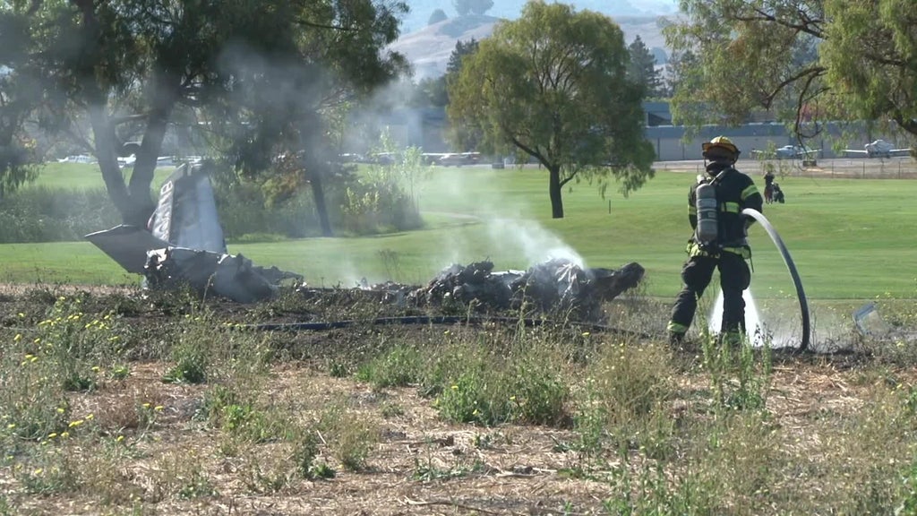 Small plane crashes near Petaluma Municipal Airport; 2 dead — CBS Bay Area (KPIX), Monterey Government news