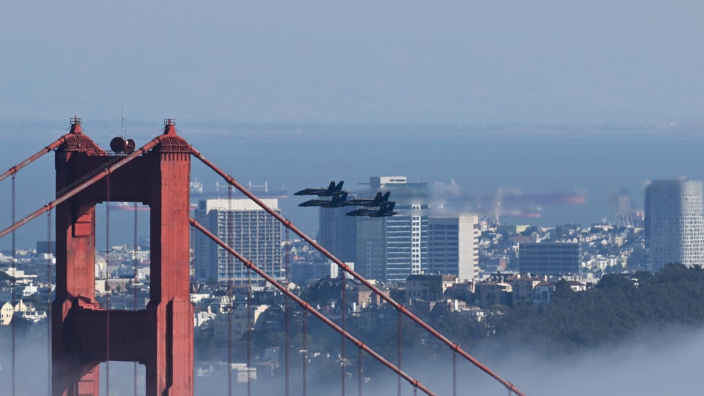 How to watch the San Francisco Fleet Week 2026 Air Show — CBS Bay Area (KPIX), Monterey Technology news