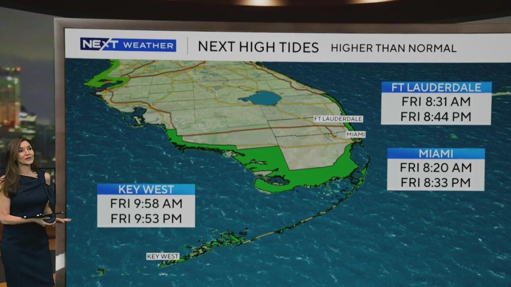 King tide flooding possible in South Florida as Hurricane Isaias makes landfall in Florida's Panhandle — CBS Miami, Monterey Sports news