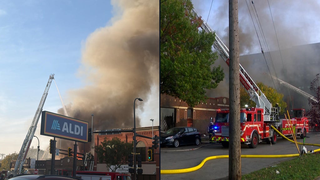Minneapolis firefighters hurt battling business fire; Indigenous archive at risk — WCCO / CBS Minnesota, Monterey Health news
