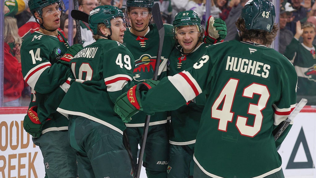 Minnesota Wild beat Vegas Golden Knights 4-2 behind another stellar special teams performance — WCCO / CBS Minnesota, Monterey Arts news