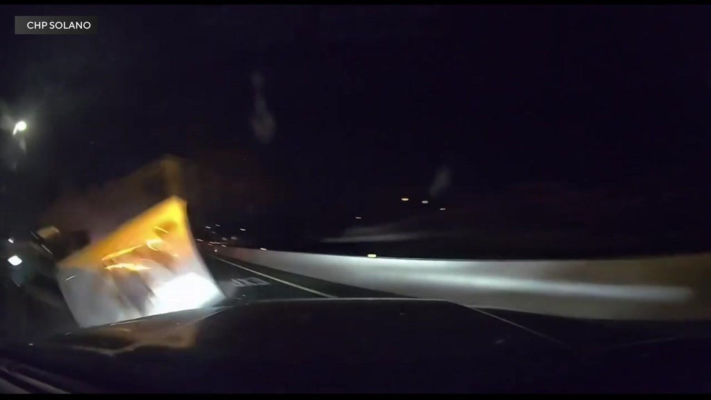 Video shows Tesla hit CHP car on I-80 in Fairfield; driver says he slept with Full Self-Driving on — CBS Bay Area (KPIX), Monterey Technology news