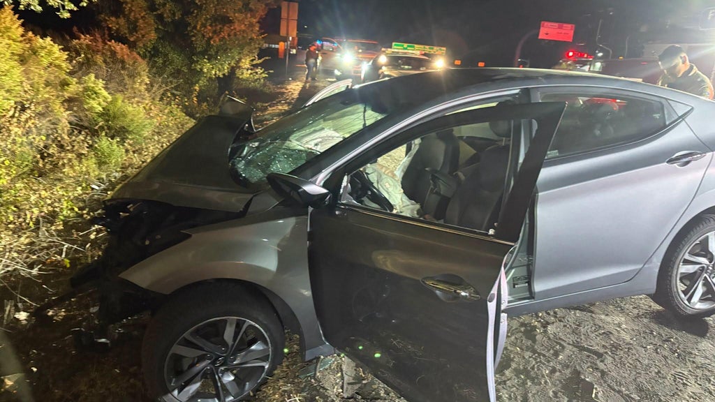 Vacaville man dies in solo-vehicle crash on Interstate 80 — CBS Bay Area (KPIX), Monterey Health news