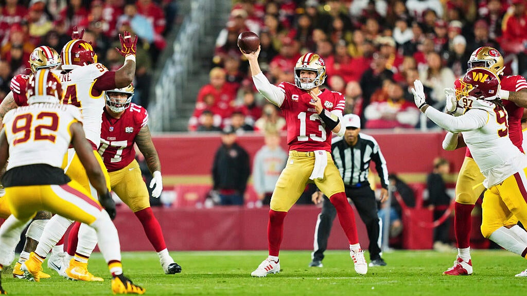 Brock Purdy, 49ers hold on to defeat Commanders, stay undefeated — CBS Bay Area (KPIX), Monterey Sports news