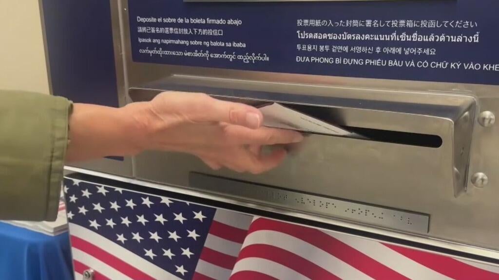 California voters urged to avoid last-minute mail-in ballots amid pick-up concerns — CBS Bay Area (KPIX), Monterey Schools news