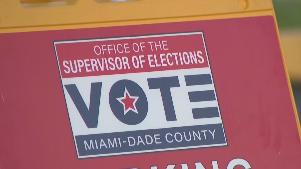 Larger turnout expected on weekends for early voting in South Florida — CBS Miami, Monterey Community news