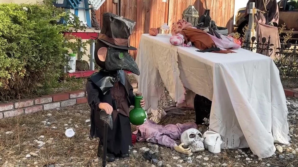 Halloween decorations worth roughly $700 stolen from San Leandro home — CBS Bay Area (KPIX), Monterey Schools news