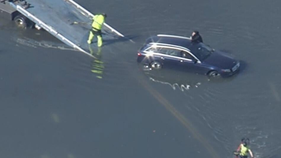 Flooding in parts of Marin County as coastal flood advisory in effect for Bay Area — CBS Bay Area (KPIX), Monterey Community news