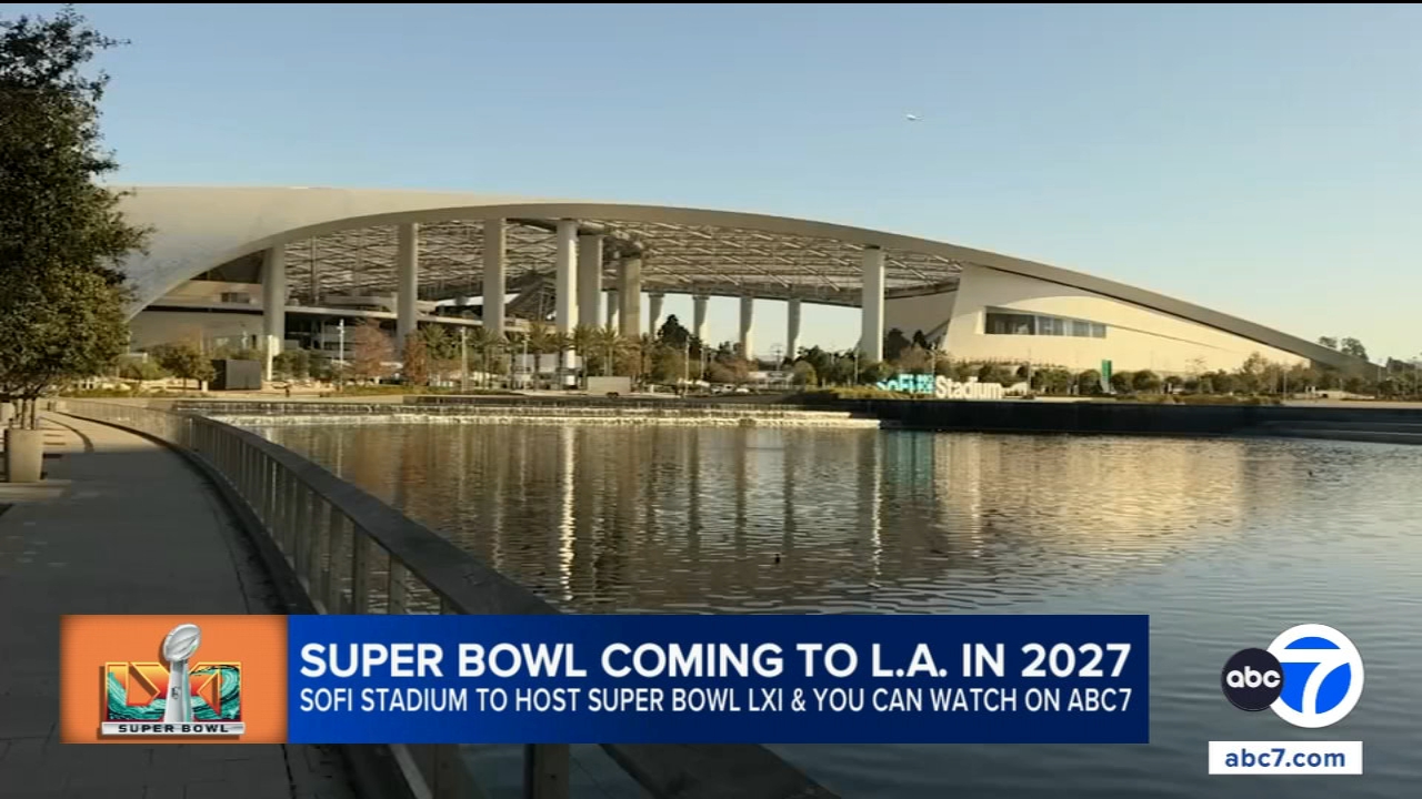Disney+ to stream Super Bowl LXI, joining ESPN and ABC
— ABC 7 Bay Area