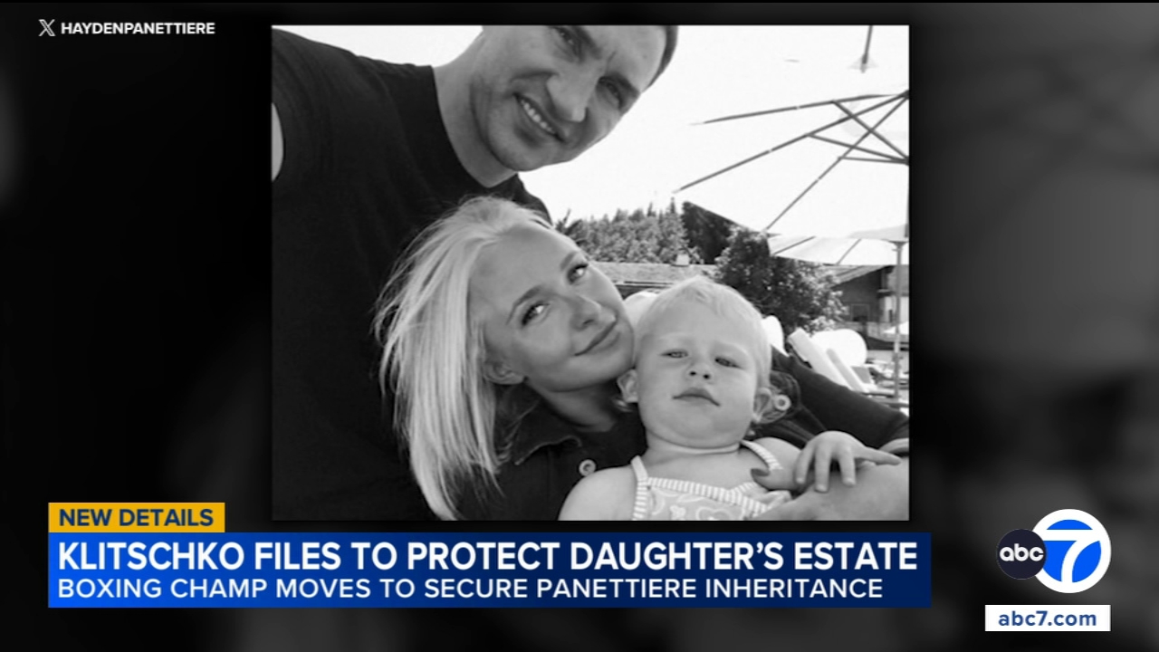 Hayden Panettiere's ex-fiancé claims her jewelry was sold to pawn shop
— ABC 7 Bay Area