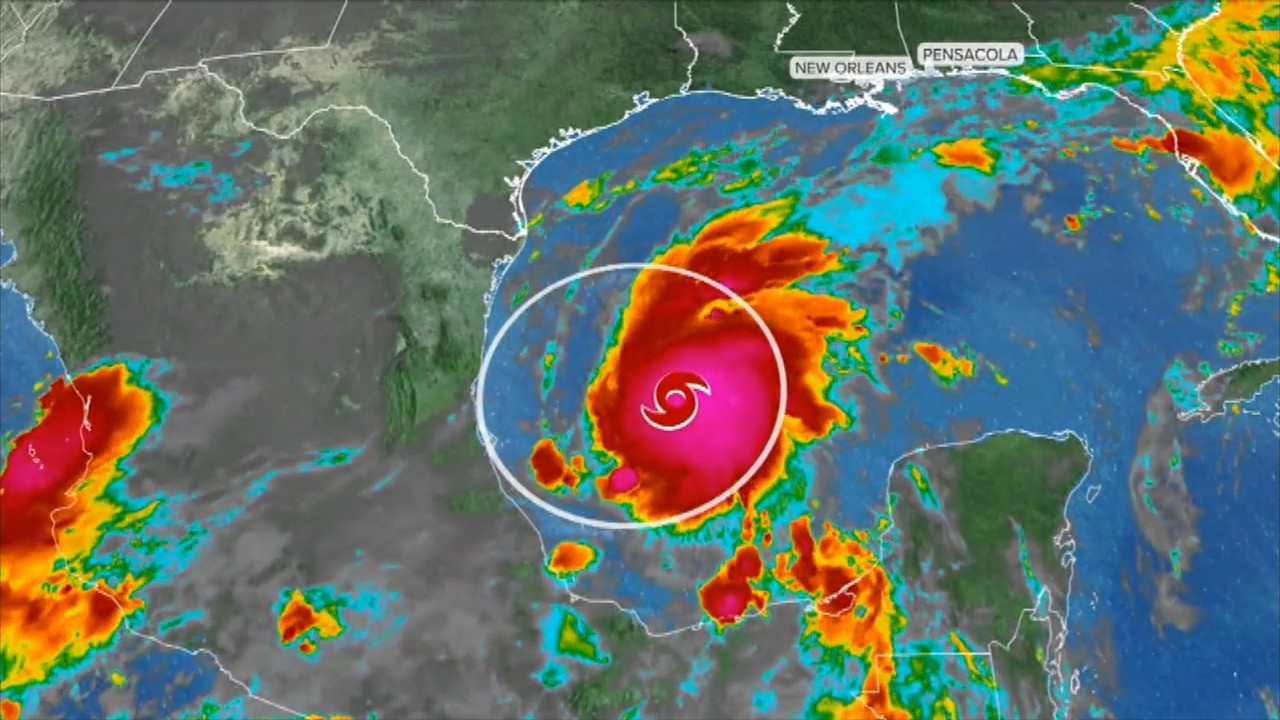 Isaias strengthens into Category 2 hurricane on collision course with the US Gulf Coast
       — ABC 7 Bay Area, Monterey Community news