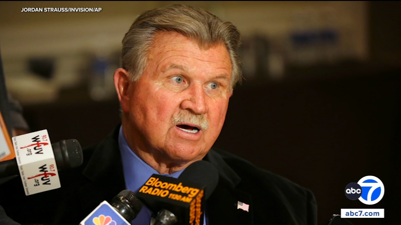 Mike Ditka death: Legendary Chicago Bears coach, Hall of Fame TE, dies at age 86
       — ABC 7 Bay Area, Monterey Sports news