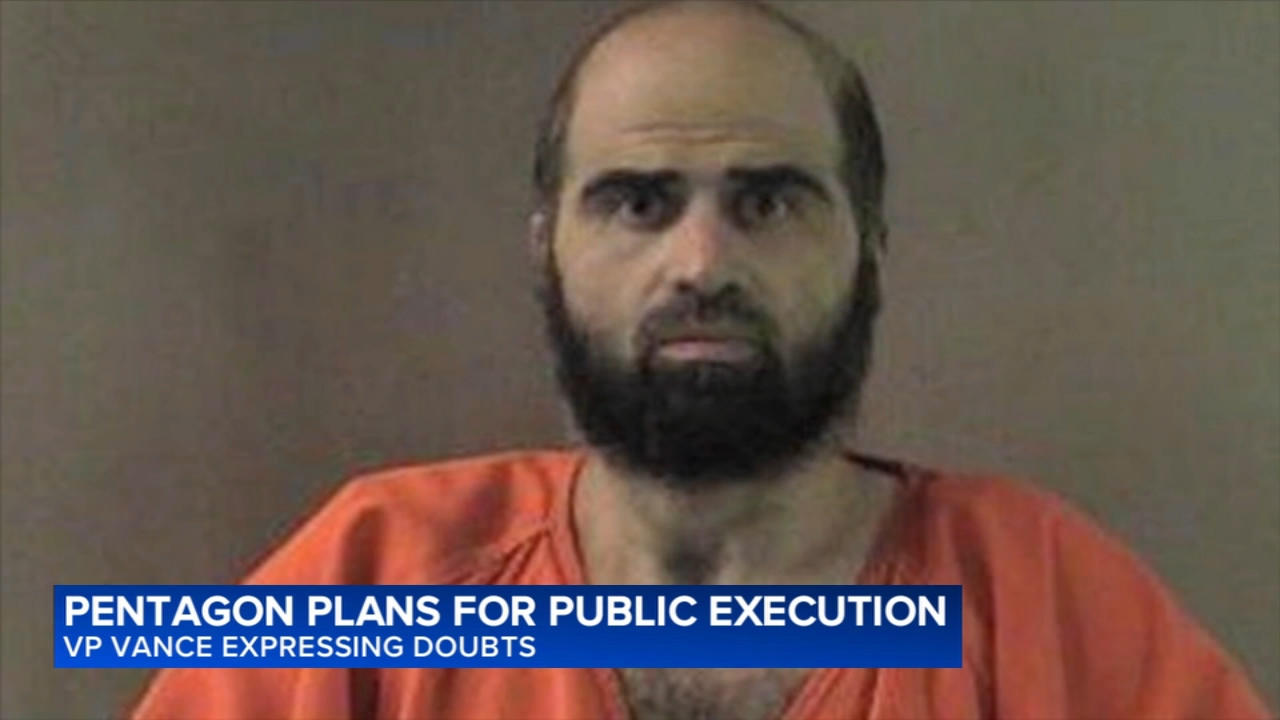Vance expresses doubts about Pentagon plan to livestream Fort Hood shooter's execution
— ABC 7 Bay Area, Monterey Community news