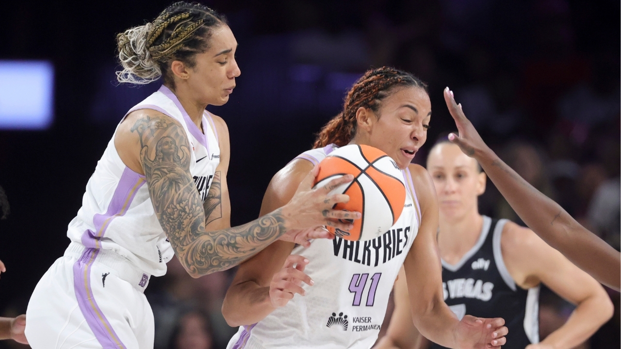 Valkyries sweep defending champion Aces in OT to secure historic WNBA Finals berth
       — ABC 7 Bay Area, Monterey Community news