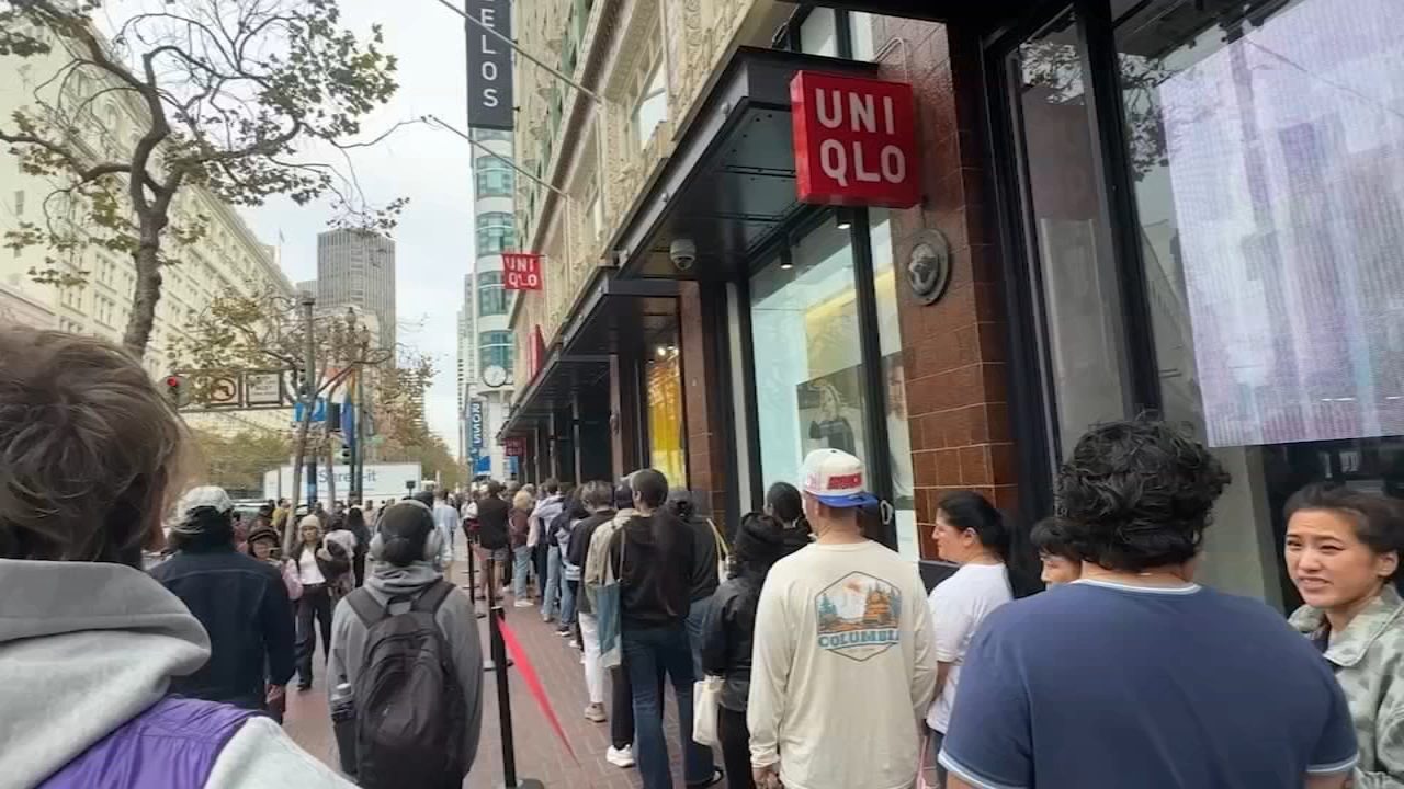 Clothing giant UNIQLO returns to downtown San Francisco with largest store on West Coast
       — ABC 7 Bay Area, Monterey Business news
