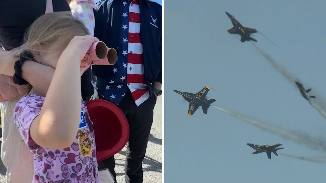 Blue Angels deliver thrilling finale to wrap up San Francisco Fleet Week
— ABC 7 Bay Area, Monterey Arts news