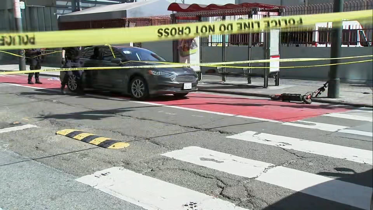 Man fleeing from police on scooter dies after hitting 'street fixture' in SF, police say
— ABC 7 Bay Area