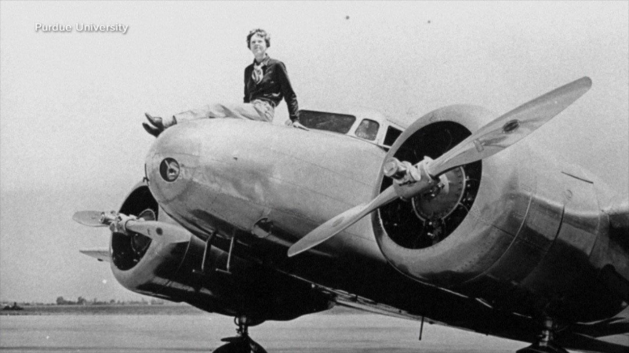 Researcher speaks out as search for Amelia Earhart, lost plane narrows
       — ABC 7 Bay Area, Monterey Sports news