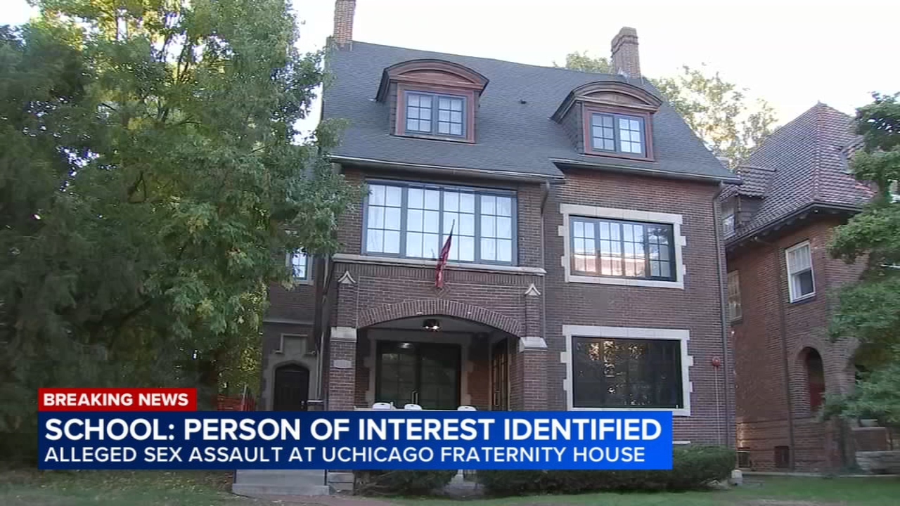 Person of interest in reported sex assault at AEPi has been identified, banned from campus: UChicago

       — ABC 7 Bay Area