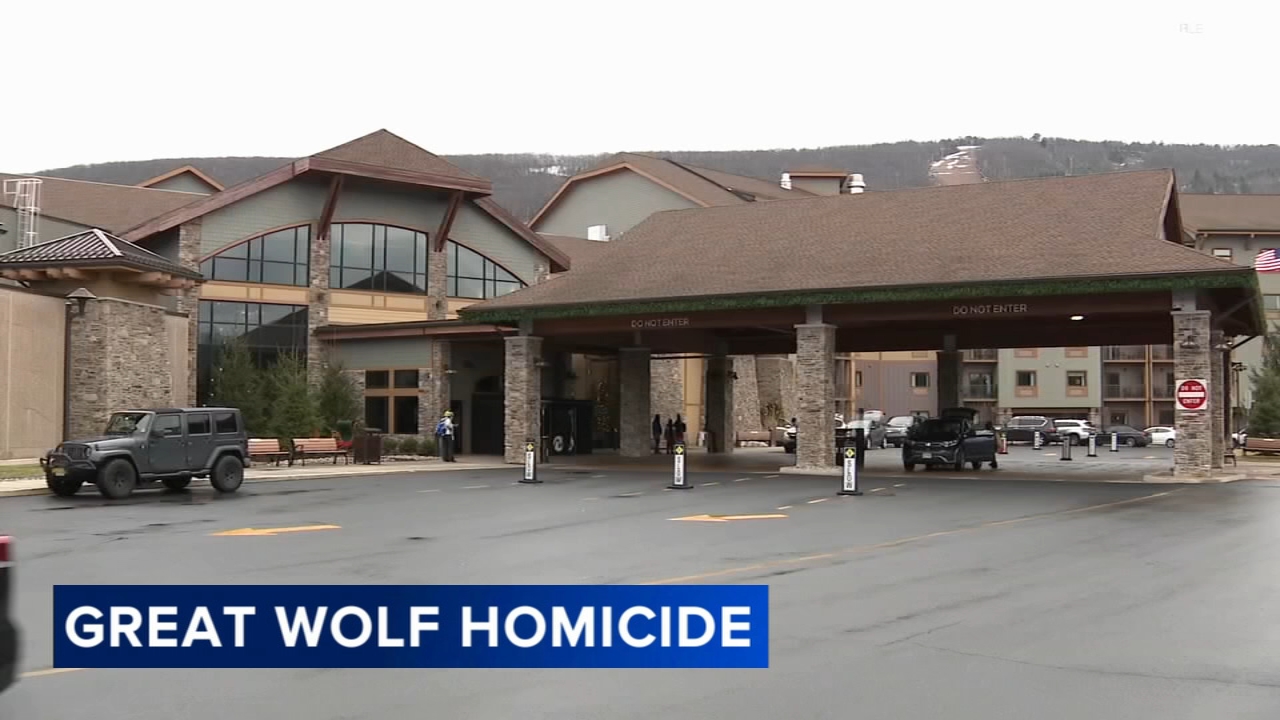 Double homicide being investigated at Great Wolf Lodge in Scotrun, Pennsylvania: Coroner
       — ABC 7 Bay Area, Monterey Community news