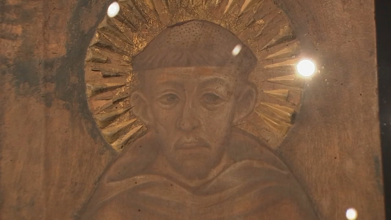 Relics of St. Francis arrive in San Francisco for rare 1st public display outside Italy
— ABC 7 Bay Area, Monterey Arts news