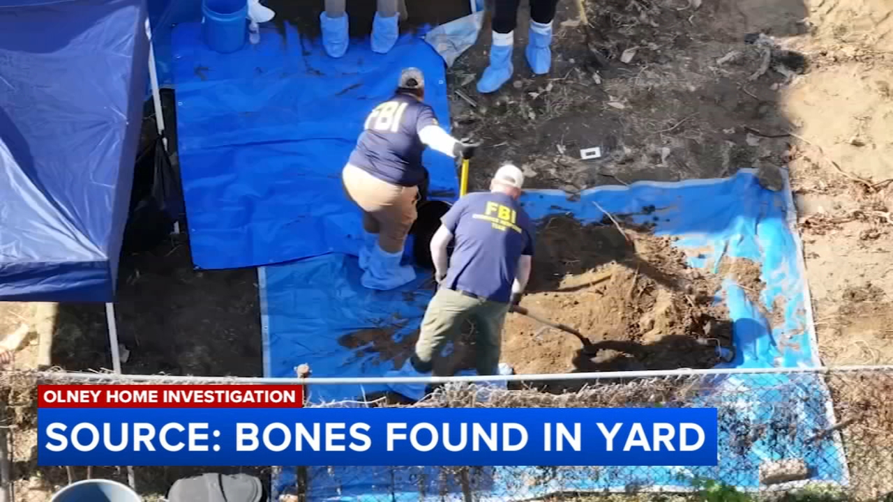 Bones found at Philadelphia home at center of missing women investigation: Sources
— ABC 7 Bay Area, Monterey Community news