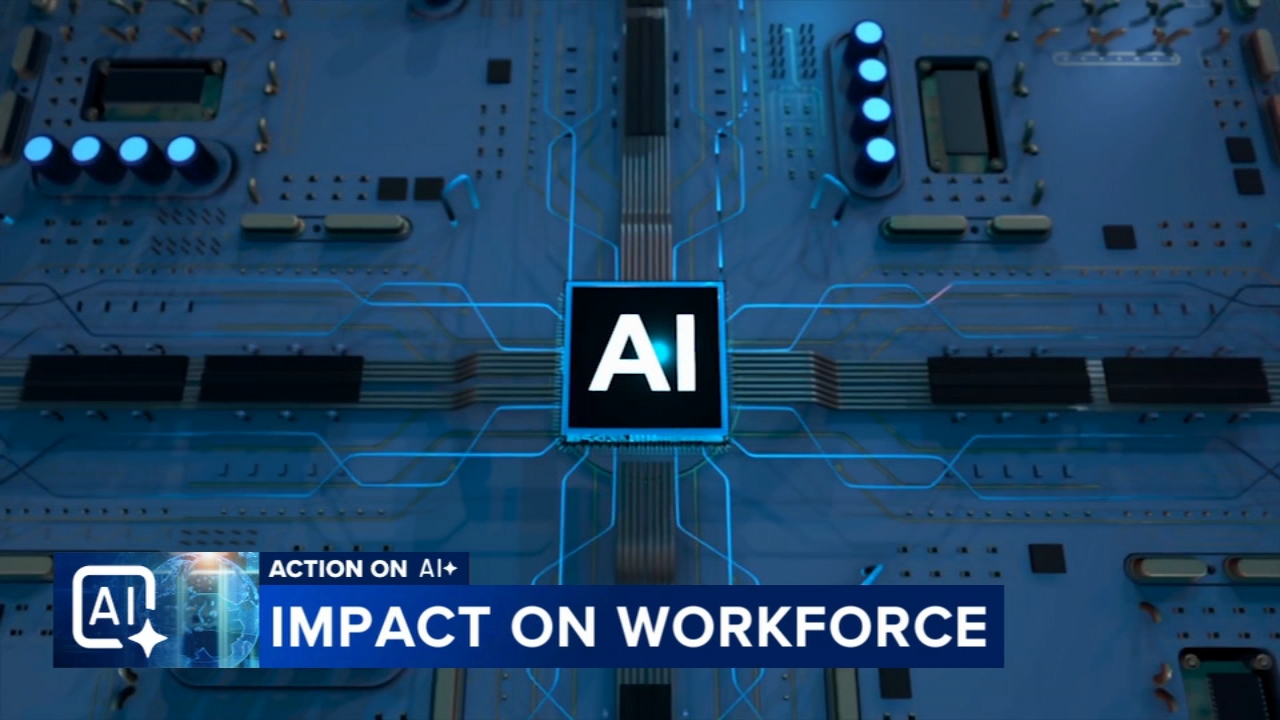 AI-driven workforce changes create anxiety but may offer opportunities
— ABC 7 Bay Area, Monterey Technology news