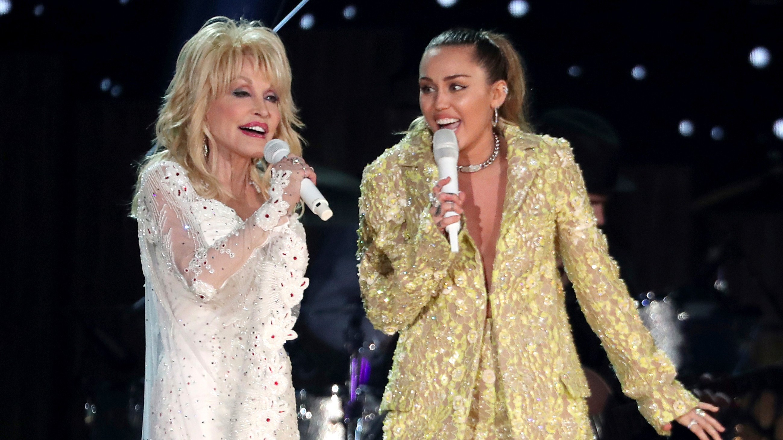 Miley Cyrus honors Dolly Parton with emotional tribute at Hollywood Bowl
       — ABC 7 Bay Area, Monterey Arts news
