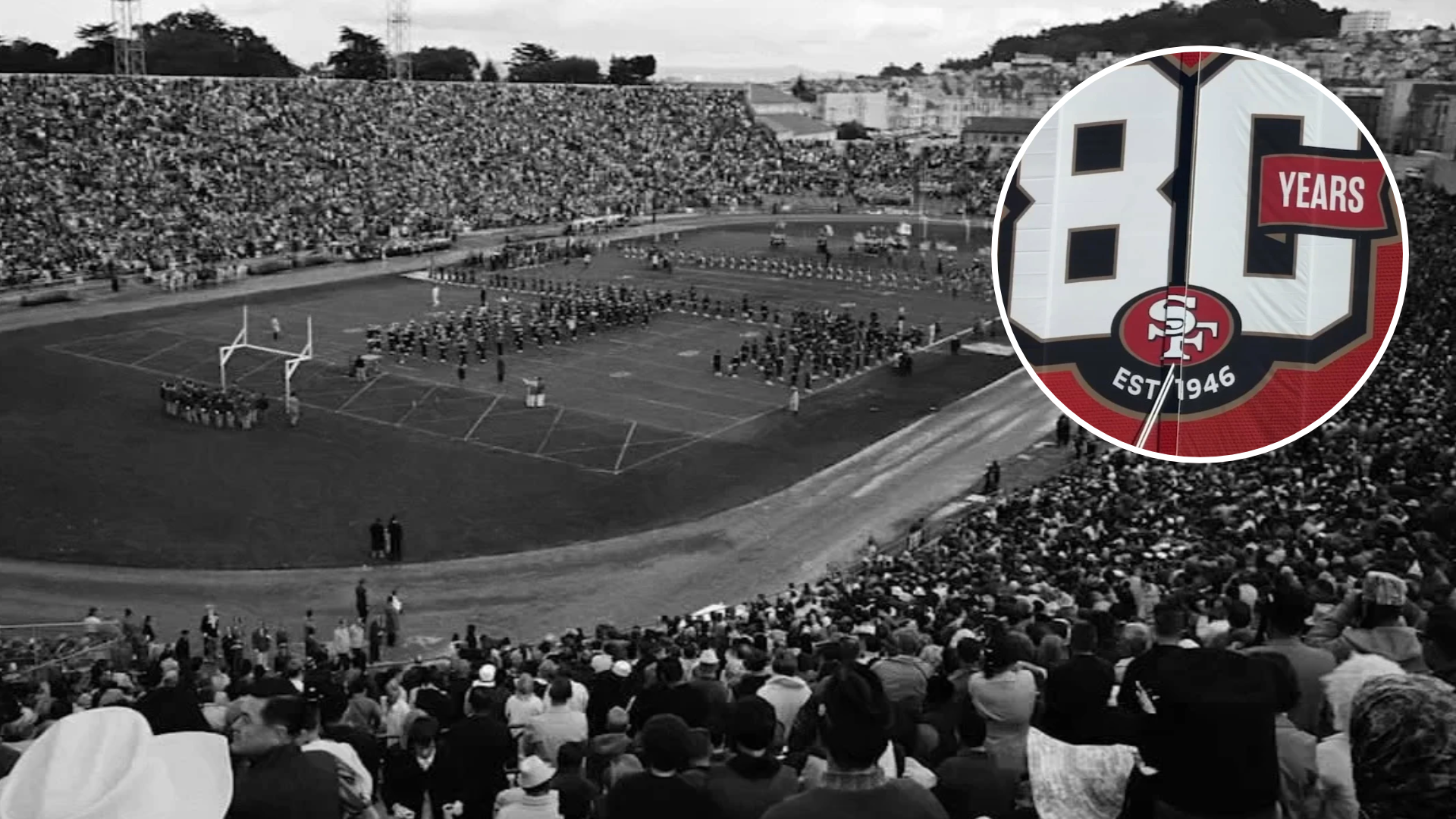 Then and now: A look back at San Francisco 49ers' 80-year history as fans celebrate team's legacy
       — ABC 7 Bay Area, Monterey Business news