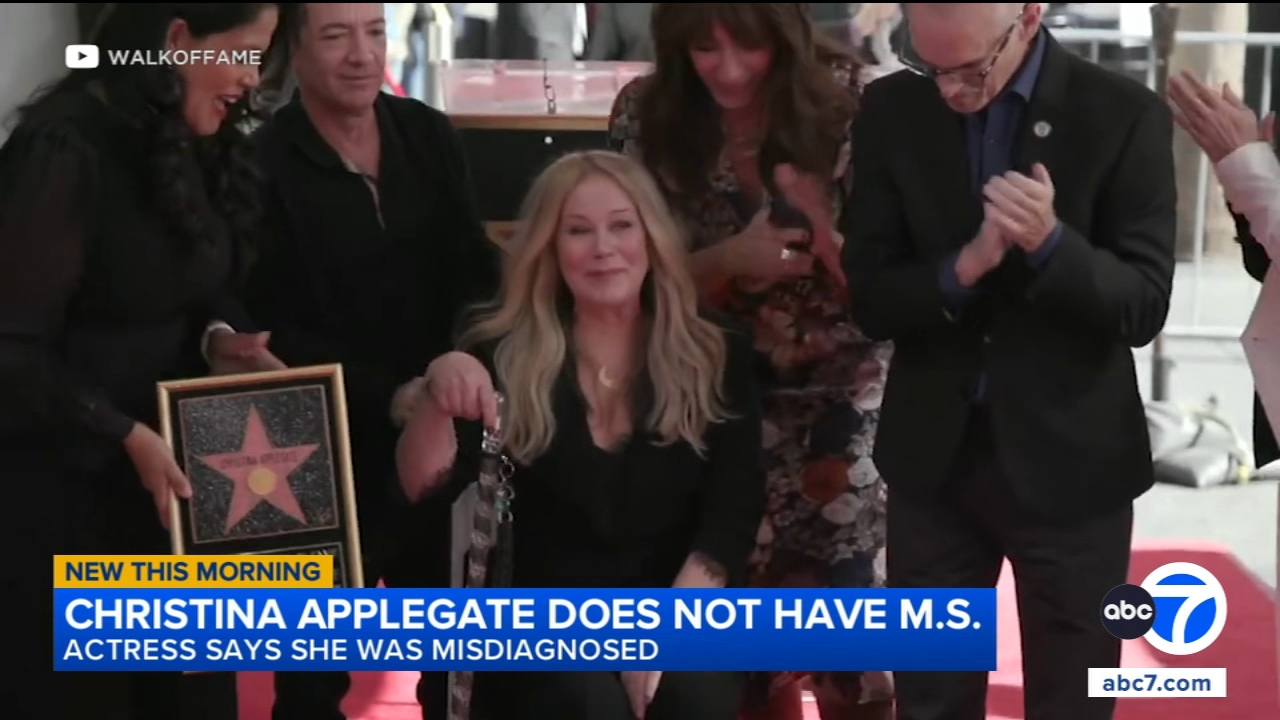 Why MS can be hard to diagnose, after Christina Applegate reveals misdiagnosis
— ABC 7 Bay Area, Monterey Health news