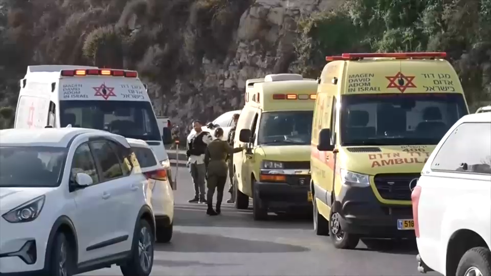 Netanyahu closes West Bank after thwarted potential 'major attack'
— ABC 7 Bay Area, Monterey Community news