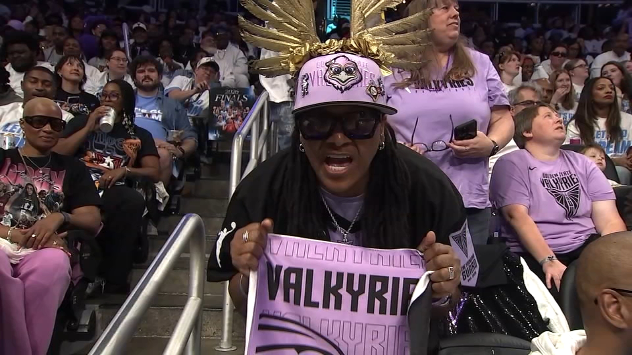 Valkyries make comeback with 67-62 Game 4 win against Dream, tying WNBA Finals series 2-2
— ABC 7 Bay Area, Monterey Sports news