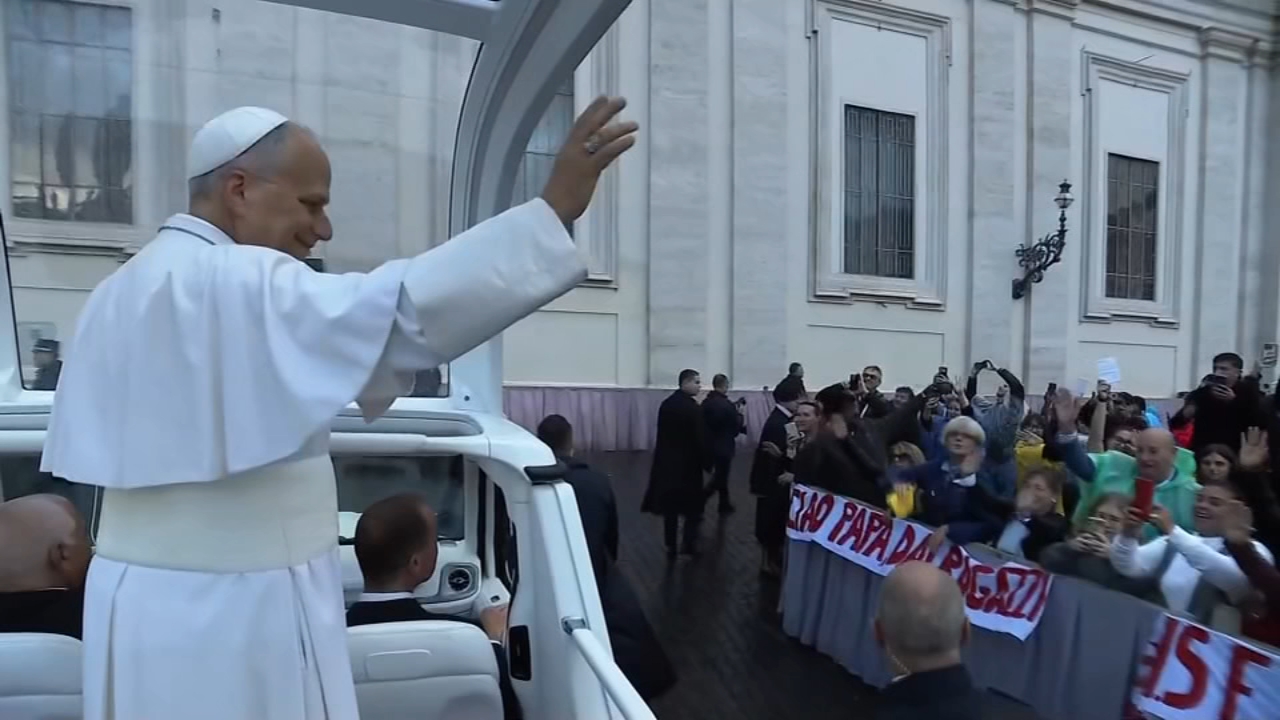 Vatican confirms Pope Leo's Latin America trip after post-surgery checkup
— ABC 7 Bay Area, Monterey Health news