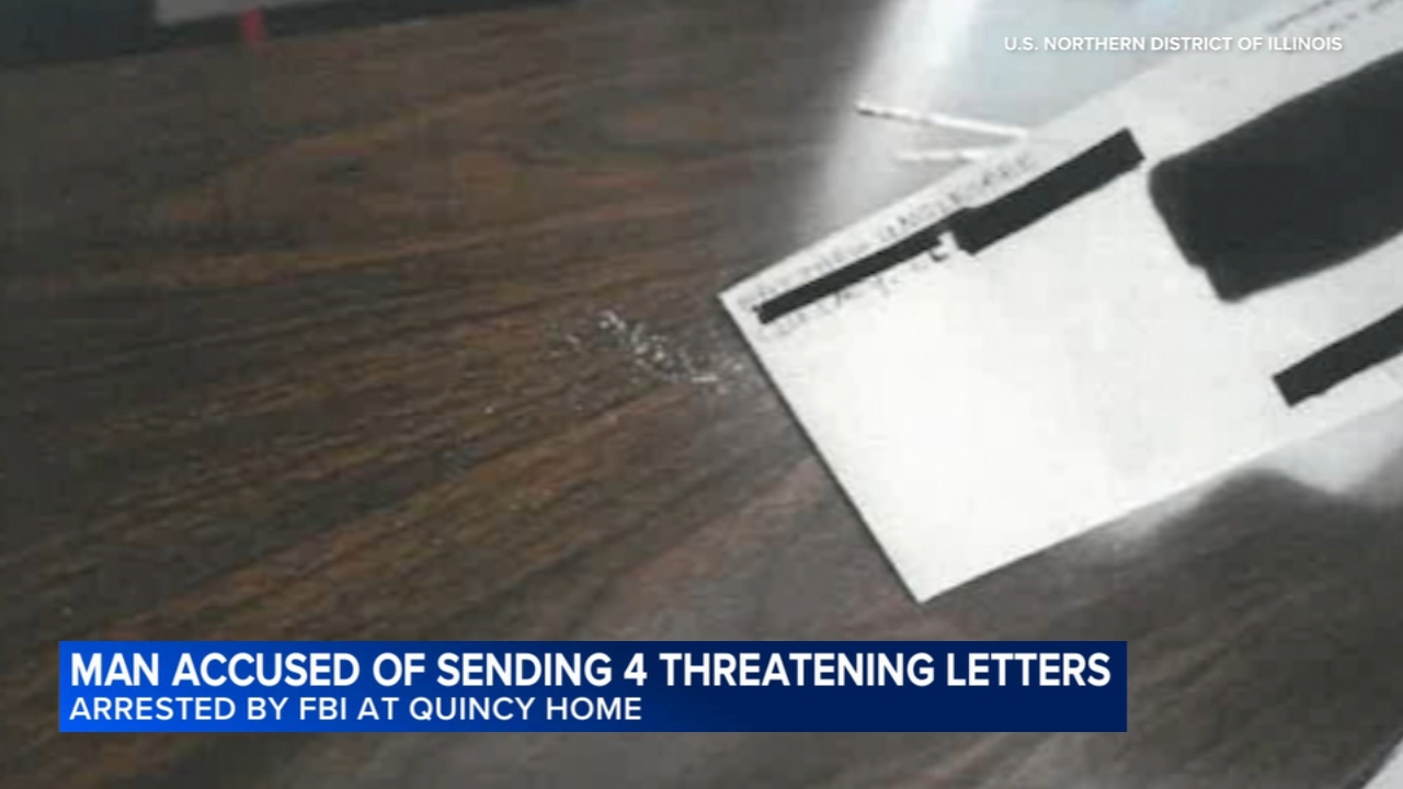 Man who allegedly sent white substance to members of Congress put his address on envelopes: DOJ
— Monterey Community news