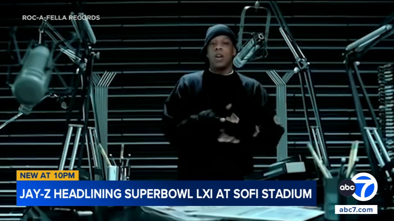Jay-Z will headline Super Bowl halftime show at SoFi Stadium in Southern California
— Monterey Community news